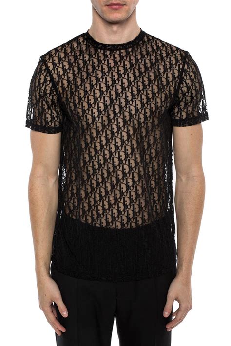 dior mesh shirt